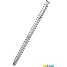 Genos Samsung Galaxy Note 5 Dokunmatik Kalem S Pen Stylus Kalem N920 Gri (Gümüş)
