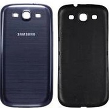 Genos Samsung I9300 S3 Uyumlu Arka Kapak Gri