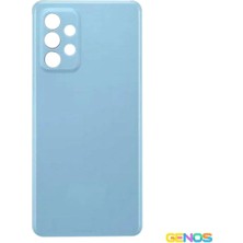 Genos Samsung Galaxy A52 Uyumlu Batarya Kapağı (Mavi) (SN808163)
