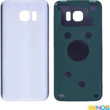 Genos Samsung Galaxy G930 S7 Uyumlu Batarya Kapağı (Beyaz) (SN807998)