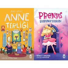 Timaş Çocuk Anne Terliği (Anıl Basılı) ve Prenses Burunkıvıran