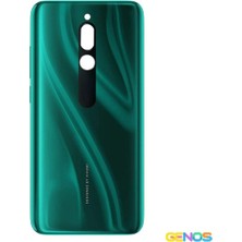 Genos Xiaomi Redmi 8 Uyumlu Batarya Kapağı (Yeşil) (SN808379)