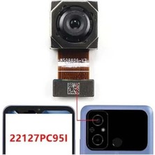 Genos Pocophone C55 Ile Uyumlu Arka Kamera
