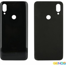 Genos Xiaomi Redmi 7 Uyumlu Batarya Kapağı (Siyah) (SN807899)