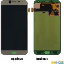 Genos Samsung Galaxy J400 J4 Uyumlu OLED Lcd+Dokunmatik (Gold) (SN808882)