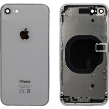 Genos Apple Iphone 8 Uyumlu Kasa Boş Beyaz