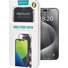 Genos iPhone 15 Pro Soft-Oled 120HZ Ekran