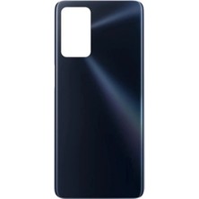 Genos Oppo A16 Uyumlu Batarya Kapağı (Siyah) (SN6846516)