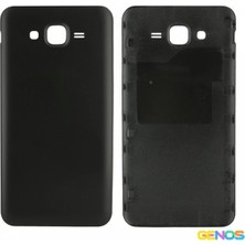 Genos Samsung Galaxy J700 J7 Uyumlu Batarya Kapağı (Siyah) (SN807760)