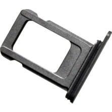 Genos Iphone 11 Pro Max Çift Sim Model Uyumlu Sim Kart Takma Demiri Siyah Renk