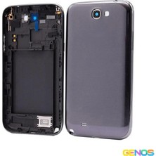 Genos Samsung Galaxy N7100 Note 2 Uyumlu Kasa (Füme) (SN807886)