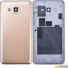 Genos Samsung Galaxy Grand Prime G530 Uyumlu Kasa (Gold) (SN807806)