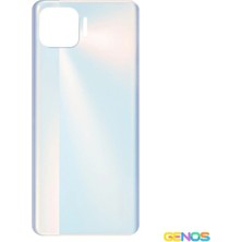 Genos Oppo Reno 4 Lite Uyumlu Batarya Kapağı (Turkuaz) (SN808338)