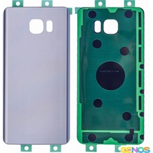Genos Samsung Galaxy N920 Note 5 Uyumlu Batarya Kapağı (Beyaz) (SN807942)