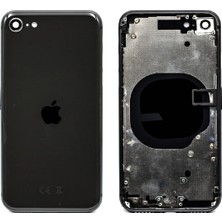 Genos Apple Iphone Se 2020 Uyumlu Kasa Boş Siyah
