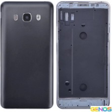 Genos Samsung Galaxy J510 J5 2016 Uyumlu Kasa (Siyah) (SN808245)