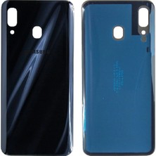 Genos Samsung A305 A30 Uyumlu Arka Kapak Siyah