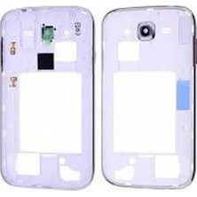 Genos Samsung I9060 Uyumlu Kasa 2 Simli Beyaz