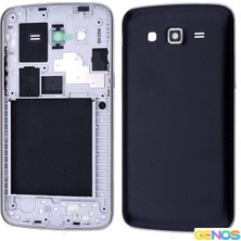 Genos Samsung Galaxy G7100 Grand 2 Uyumlu Kasa (Siyah) (SN807781)