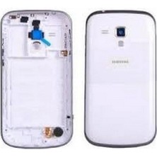 Genos Samsung I8190 S3 Mini Uyumlu Kasa Beyaz