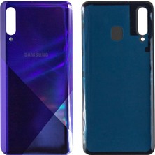 Genos Samsung A307 A30S Uyumlu Arka Kapak Mavi