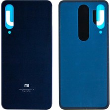 Genos Xiaomi Mi 9se Uyumlu Arka Kapak Mavi