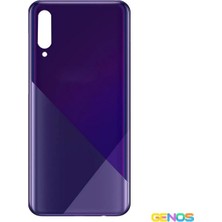Genos Samsung Galaxy A30S Uyumlu Batarya Kapağı (Mor) (SN808015)