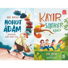 Timaş Çocuk Nohut Adam (Anıl Basılı) ve Kayıp Sözcükler Adası