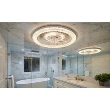 Cata Kristal CT-3012 LED Tavan Vantilatör