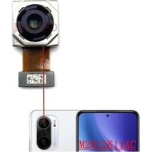Genos Xiaomi Redmi K40 Ile Uyumlu Arka Kamera