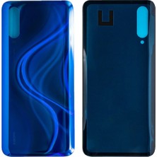 Genos Xiaomi Mi 9 Lite Uyumlu Arka Kapak Mavi