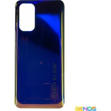 Genos Oppo Reno 5 Uyumlu Batarya Kapağı (Gold) (SN808247)