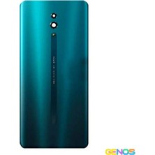 Genos Oppo Reno Z Uyumlu Batarya Kapağı (Yeşil) (SN808259)