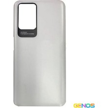 Genos Xiaomi Redmi 10 Uyumlu Batarya Kapağı (Beyaz) (SN808418)