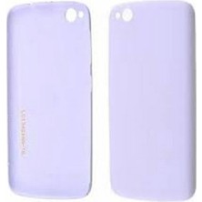 Genos General Mobile Discovery E3 Mini 2 Uyumlu Arka Kapak Beyaz
