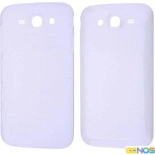 Genos Samsung Galaxy I9060 Grand Neo Uyumlu Batarya Kapağı (Beyaz) (SN807630)