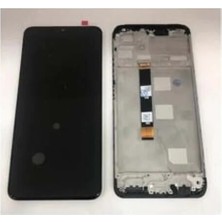 Genos Oppo Realme C53 ile Uyumlu OLED Ekran Dokunmatik Çıtalı RMX3761
