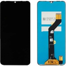 Genos Tecno Spark 7t ile Uyumlu LCD Ekran Dokunmatik KF6P