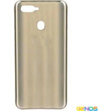 Genos Oppo Ax7 Uyumlu Batarya Kapağı (Gold) (SN807946)