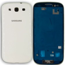 Genos Samsung I9300 S3 Uyumlu Kasa Beyaz