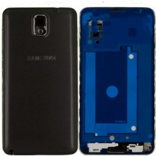 Genos Samsung N9000 Note 3 Uyumlu Kasa Siyah