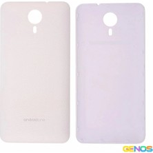 Genos General Mobile Gm4 Uyumlu Batarya Kapağı (Beyaz) (SN807779)