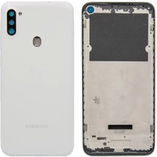 Genos Samsung A115 A11 Uyumlu Kasa Beyaz