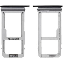 Genos Samsung A3 2017 A320 Sim Tepsisi (Sim Çekmecesi) Siyah