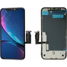 Genos Iphone Xr Uyumlu LCD Ekran Dokunmatik Incell Panel Ekran