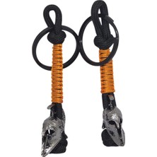 Moonparacord Gladyatör  Boncuklu Anahtarlık