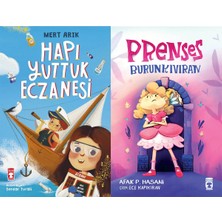 Timaş Çocuk Hapı Yuttuk Eczanesi (Mert Arık) ve Prenses Burunkıvıran