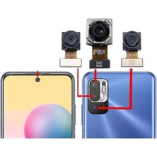 Genos Xiaomi Redmi Note 10 5g Ile Uyumlu Arka Kamera Ithal Set