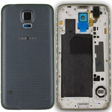 Genos Samsung G900 S5 Uyumlu Kasa Siyah