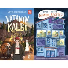 İlk Genç Timaş Vatanın Kalbi (Metin Özdamarlar) ve Dostluk Reçetesi